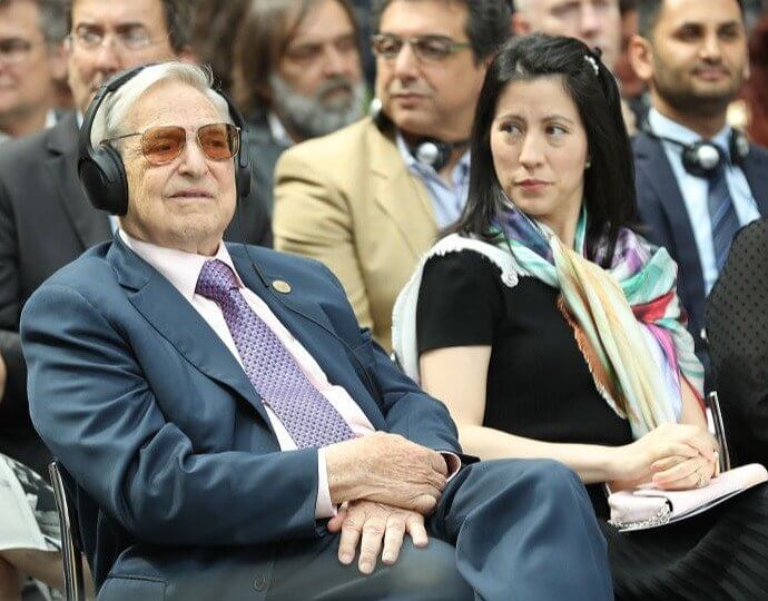 George Soros And Tamiko Bolton