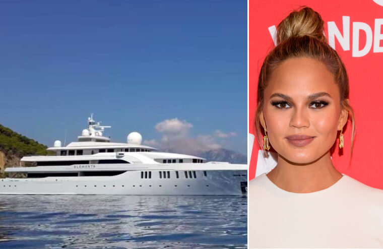 Chrissy Teigen - $5.32 Million