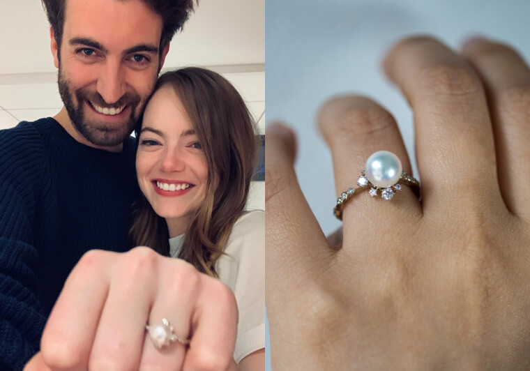 Emma Stone- Estimated Value $5,000-$7,000