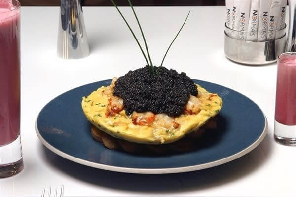 The Zillion Dollar Lobster Frittata: $2,000