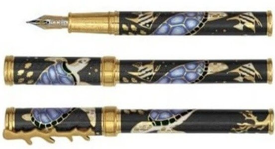 $5,800 Turtle Fountain Pen