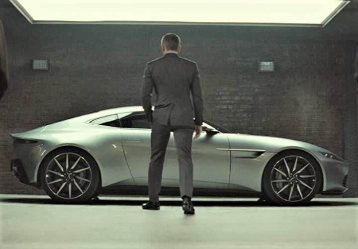 Aston Martin DB10: $3.41 million, Appeared In Spectre