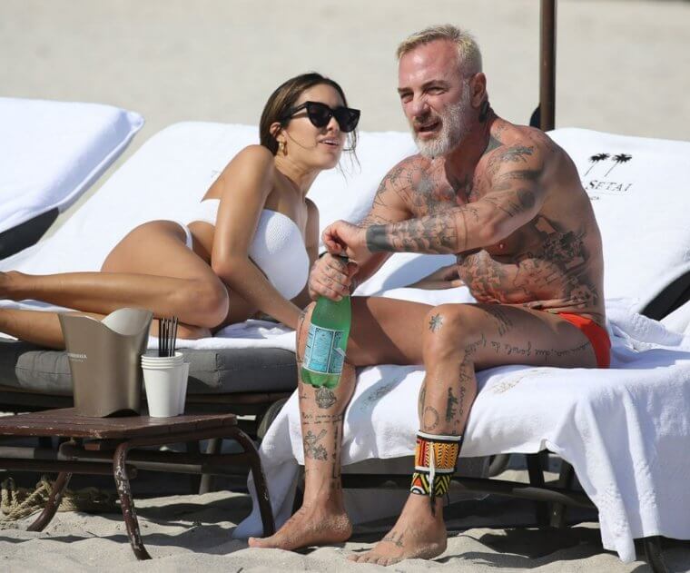 Gianluca Vacchi And Sharon Fonseca