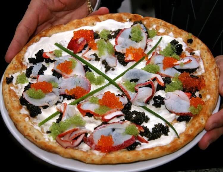 Louis XIII Pizza: $12,000