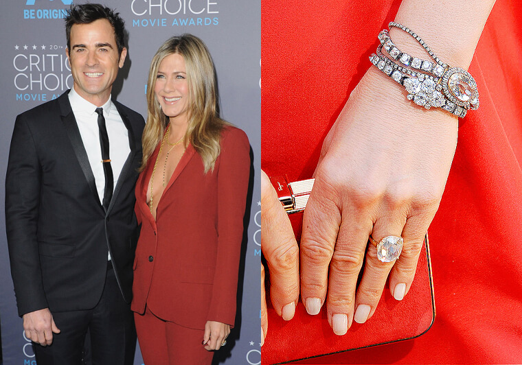 Jennifer Aniston- Estimated Value $500,000