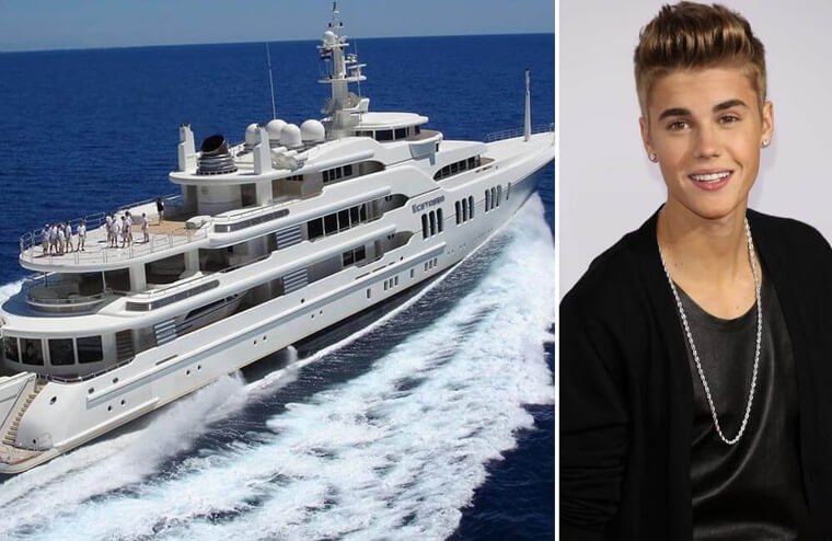 Justin Bieber - $120 Million