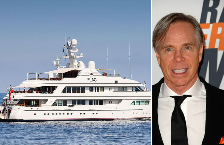 Tommy Hilfiger - $45 Million
