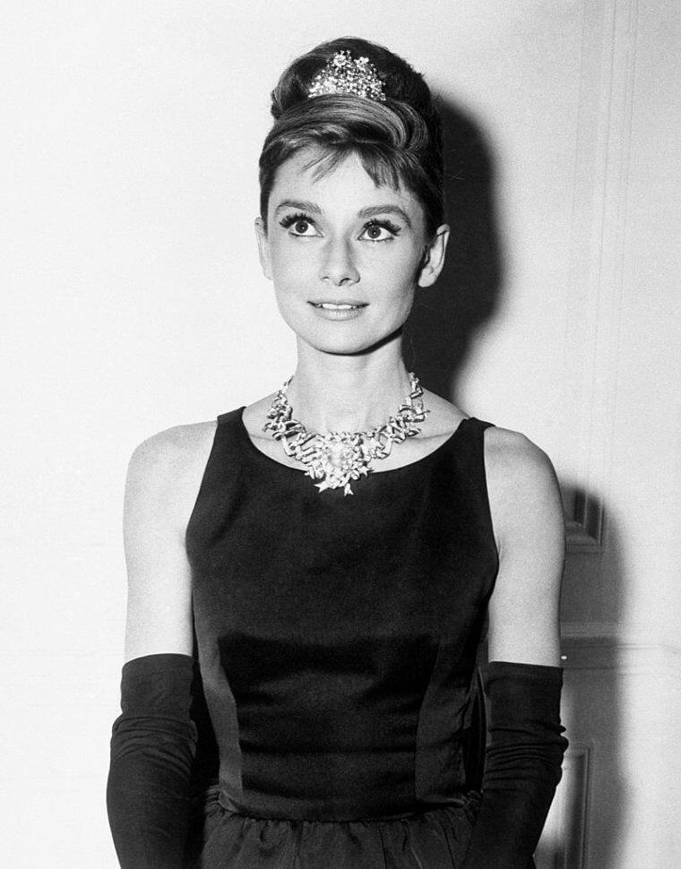 Audrey Hepburn's Diamonds And Pearls