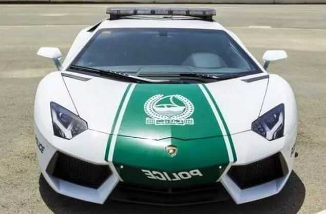Lamborghini Police Cars