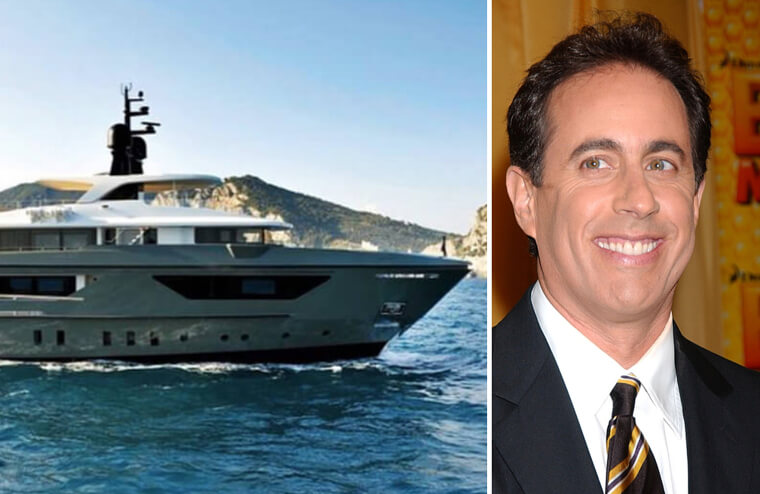 Jerry Seinfeld - $25 Million