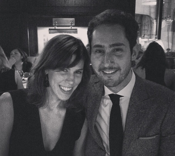 Kevin Systrom And Nicole Systrom