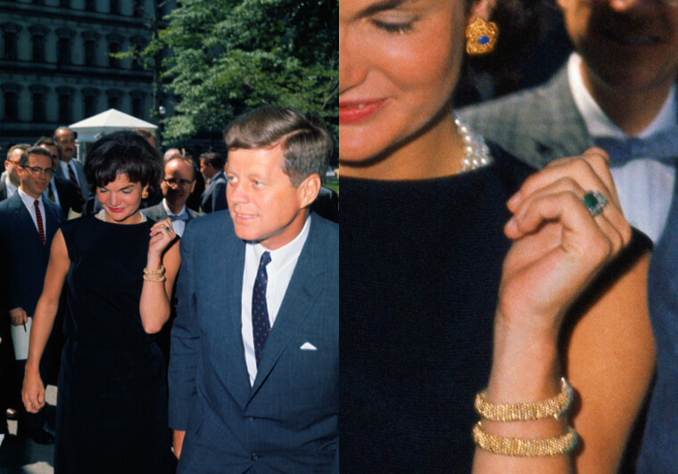 Jackie Kennedy- Estimated Value $1 Million