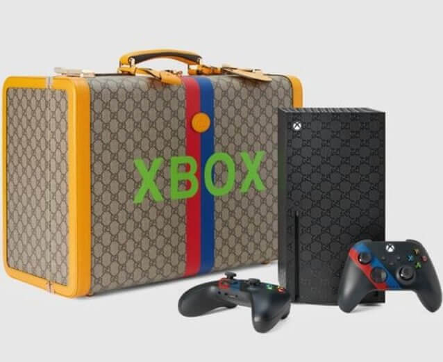 $10,000 Gucci Xbox