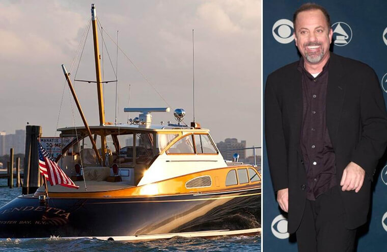 Billy Joel - $1.3 Million