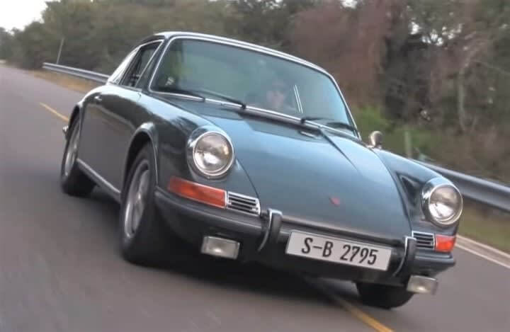 Porsche 911S: $1.37 million, Appeared In Le Mans