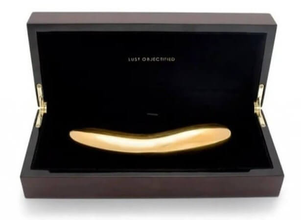 $15,000 Gold Dildo