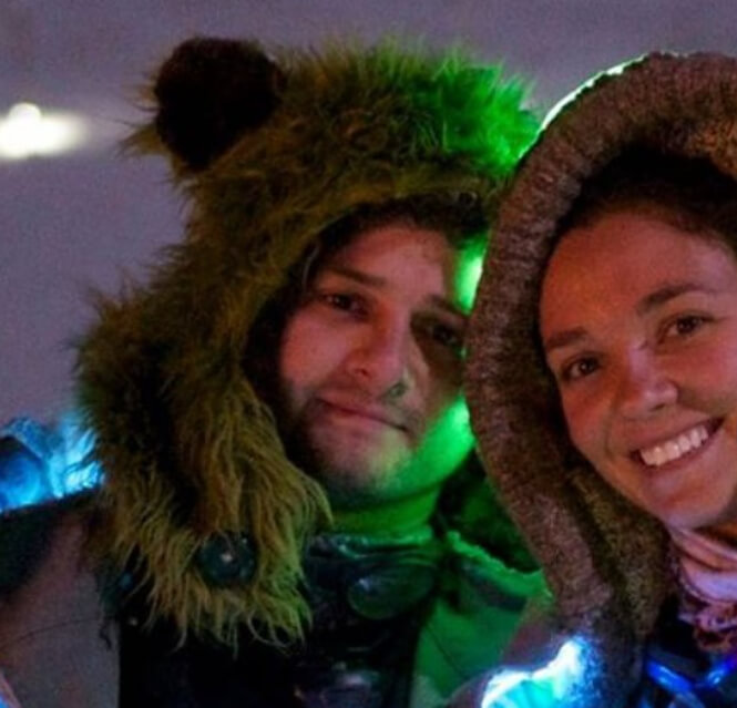 Dustin Moskovitz And Cari Tuna