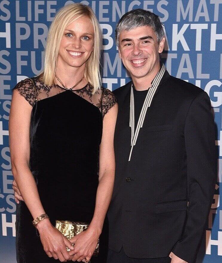 Larry Page And Lucinda Southworth