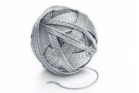 $9,000 Tiffany Silver Bar of Yarn