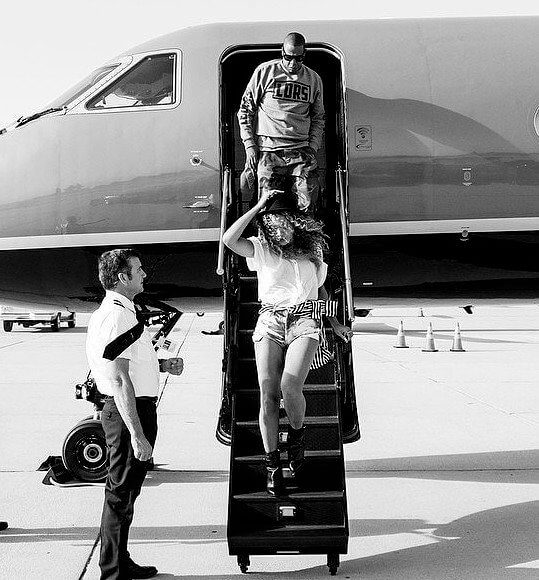 Beyonce and Jay-Z