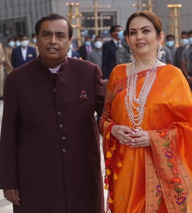 Mukesh Ambani And Nita Ambani