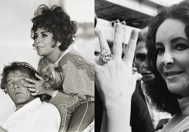 Elizabeth Taylor- Estimated Value $1 Million