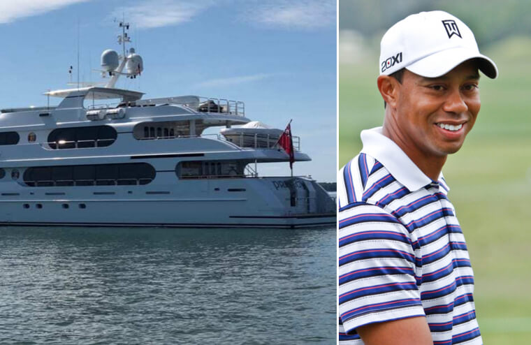 Tiger Woods - $20 Million