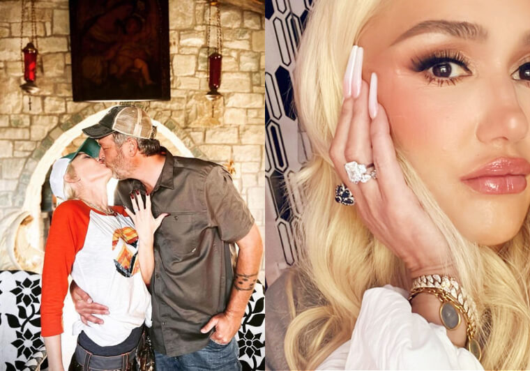 Gwen Stefani- Estimated Value $500,000